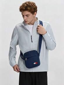Tommy Hilfiger Essential Daily Women's Reporter Bag Navy - 黑色 - 查看 1