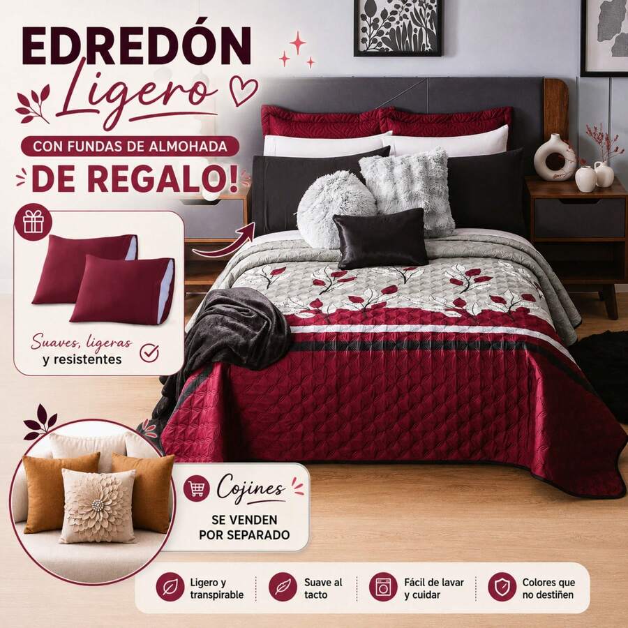 Neo Comforter Set With Pillowcases Included BEUTTY HOME - AINARA - View 1