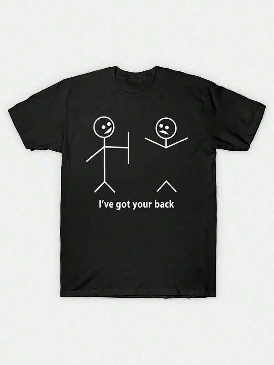 Women T-Shirts - Black - View 1