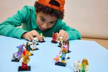 LEGO Building Blocks Minifigures Series 29 71052 Ninjago Theme Kids Building Block Toy Gift - Multicolor - View 8