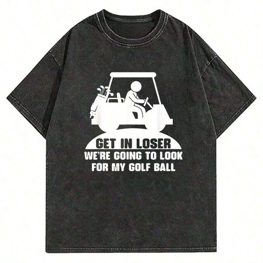 T-Shirt, Sematary T-Shirt, Designer Clothing For Men, New Arrival Tops & Tees, Short Sleeve, Crew Neck, New Arrival, Harajuku Style - 黑色 15 - 查看 1