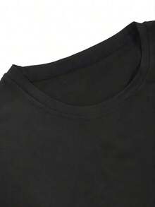 Detroit Football, Skeleton Shirt, Lions, Bootleg, Graphic Tees, , Football Tees, Unisex Crewneck - Black 5 - View 5