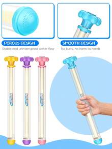 This Core Nozzle Has Multiple Outlets. When Spraying, The Water Flow Diffuses And Sprays In All Directions, Creating A Spectacular Firework Effect. In Water Battles, It Can Cover A Large Area, Making The Combat Process Very Interesting. - A - View 3