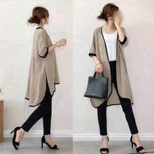 Women Trench Coats - Khaki - View 1
