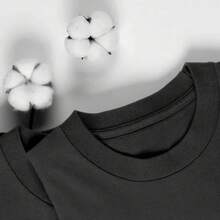 Camiseta Dandadan Okarun 100% algodón para hombre y mujer, con gráficos de anime japonés, estilo Y2k, cuello redondo, manga corta, para primavera/verano. - Negro - Ver 7