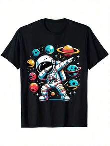 Women T-Shirts - Black - View 8