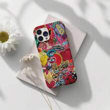 24h Versand aus DE Apple 17 16e 15 Vintage Mosaik Charm Handyhülle, Mosaik Fliesen Hülle, Mosaik Kunst, 16 15 14 13 12 11 Pro Max 8 Plus X, Galaxy S23 S22 S20 Ultra 23 24 25 26 - mattierte Textur - Übersicht 11