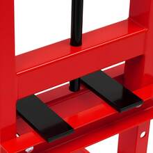 YUNRUX Hydraulic Press, 6T Hydraulic Workshop Press, Hydraulic Press With Plates - A - View 4