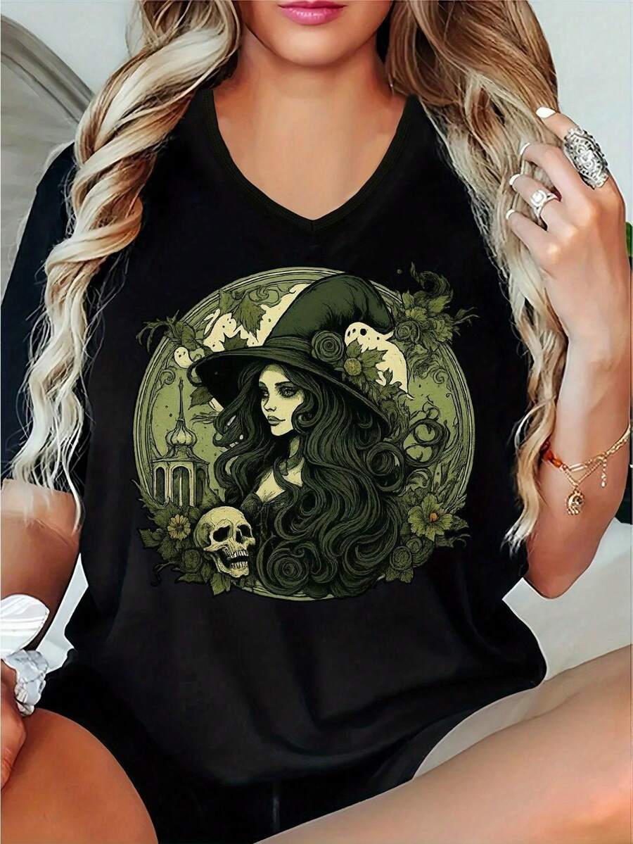 Women T-Shirts - White - View 1