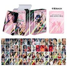 激光照片卡，K-Pop明星自拍照片卡，粉丝收藏LOMO卡 - 彩色 - 查看 7