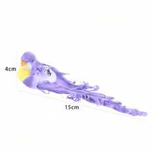 Random 1pc, Cat Toy Bird Toy Random Color, Artificial Feather Cat Toy, Bird Cat Rod Replacement Head, Cat Rod Toy, No Battery Required, Durable Replacement Head, Suitable For Indoor Cat Exercise Bird Cat Toy - View 12
