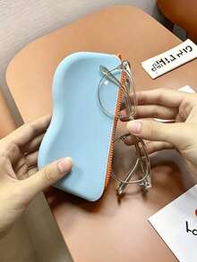 Hanging Glasses Storage Case, Easily Solves The Problem Of Messy And Easily Damaged Glasses, Suitable For Students And Office Workers For Daily Commute, Travel And Outdoor Activities - Multicolor - View 6