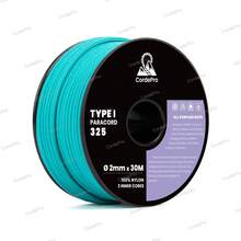 Paracord 2mm X 30M 3 Strand Core Type I 100% Nylon Braided Rope Heavy Duty For Dog Leashes, Bracelets, DIY Crafts, Outdoor, Camping | Versatile & Abrasion-Resistant - Multicolor - View 13