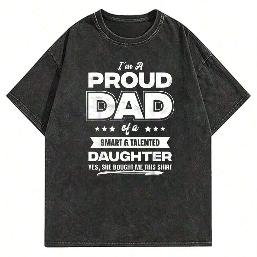 Retro 100% Cotton T-Shirt For Men And Mature Women, Harajuku Style, Short Sleeve, With The Phrase 'I Am Fernando Alonso' - 黑色 34 - 查看 1