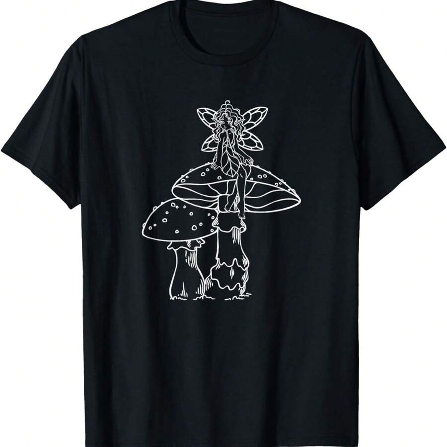 Women T-Shirts - Black - View 1
