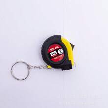 1pc Mini Retractable Tape Measure Keychain, 1m/3ft With Brake Lock Function; Compact And Portable, Suitable As Promotional Gift, Daily Use Or Party Favor; Also Applicable For Apartment And School Environment. - A - View 10