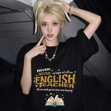 Women T-Shirts - Black - View 9
