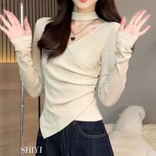 Women Lightweight Cardigans - Black - View 2
