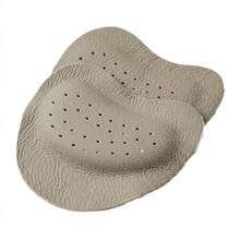 1-5 Pairs Soft Shock-Absorbing, Sweat-Absorbing, Anti-Slip Leather Forefoot Pads For High Heels, Suitable For Summer Sandals, Self-Adhesive Invisible Forefoot Pads - Apricot - View 13