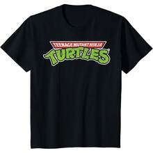 Camiseta con el Logo Retro de las - Negro - Ver 4