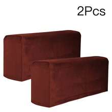 Sofa Armrest Gloves Are Suitable For Armrest Sizes Of 18-21 Inches Long, 6.5-8 Inches Wide, And 8-11 Inches High - Coffee Brown - View 3