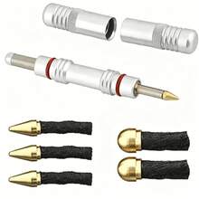 无内胎公路自行车轮胎，Micro PRO 自行车轮胎防刺补胎套装 - 专业自行车轮胎修理工具，公路自行车轮胎修理工具 - 圓頭 - 查看 11