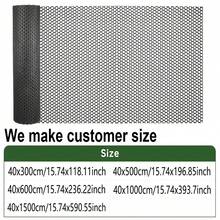 Outdoor Protective Net, PC Plastic Mesh Fence, Multi-Functional Garden Fence Net (Suitable For Pets And Poultry), Small Animal Protective Net (Suitable For Rabbits, Chickens, Dogs), Snake-Proof Outdoor Protective Net (Black) - Multicolor - View 3