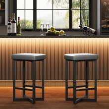 Barstools - Light Gray 2Pack - View 1