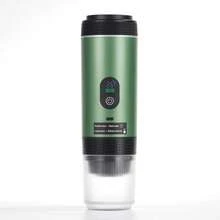 2026 Portable Coffee Machine, Self Heating Italian Espresso Machine With USB-C, LED Display Screen, Compatible With Coffee Powder And Capsules - Portable Espresso Machine Suitable For Cars, RVs, Camping, Offices - Multicolor - View 14