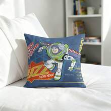 Vỏ gối trang trí hình Buzz Lightyear của Disney Pixar, họa tiết chiến binh không gian cổ điển, vỏ gối mềm mại cho ghế sofa phòng khách. - Màu sắc - Xem 6