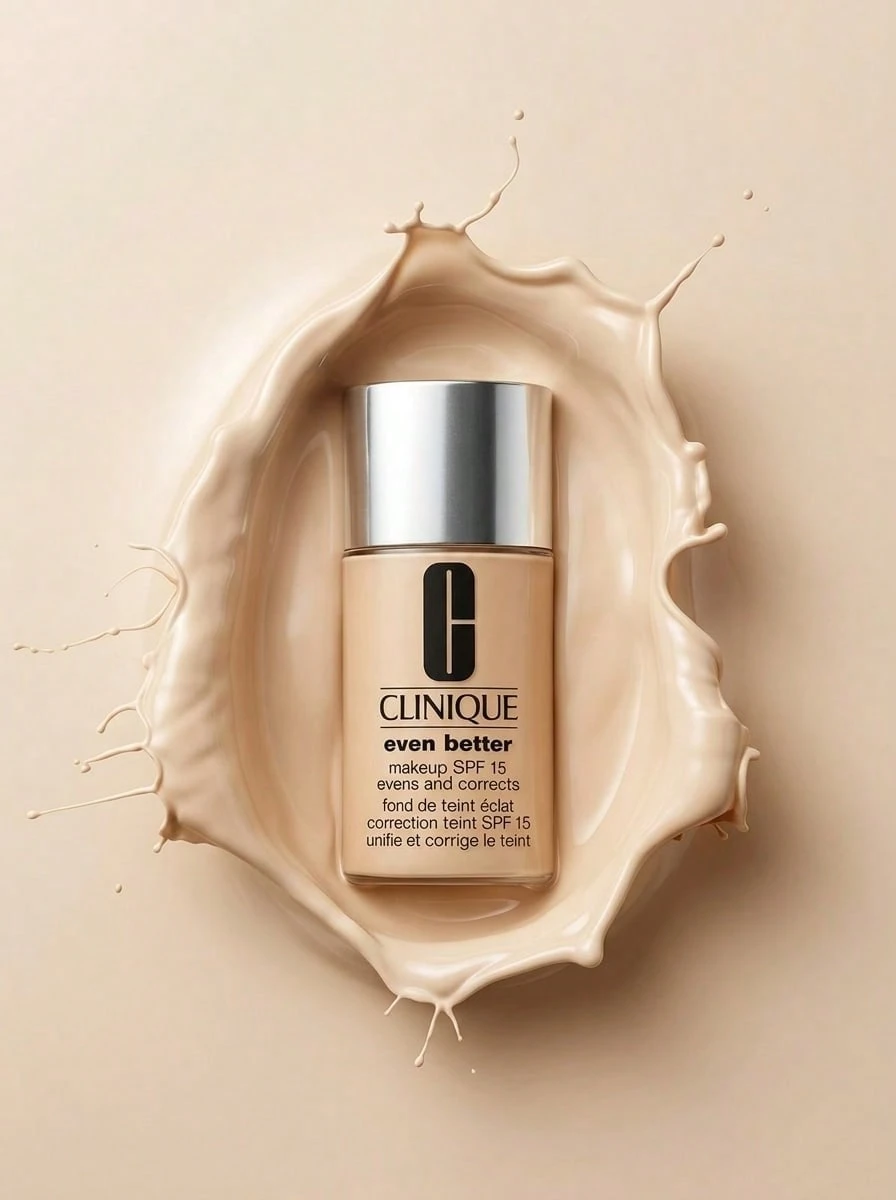 Clinique Even Better Makeup Foundation SPF15 CN 70 Vanilla 30 Ml - CN 70 Vanilla - View 1