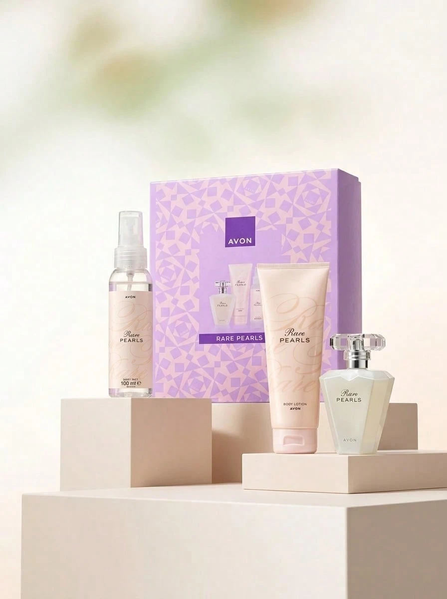 Avon Rare Pearls Eau De Parfum 50 Ml Gift Set - 多樣化香型 - 查看 1