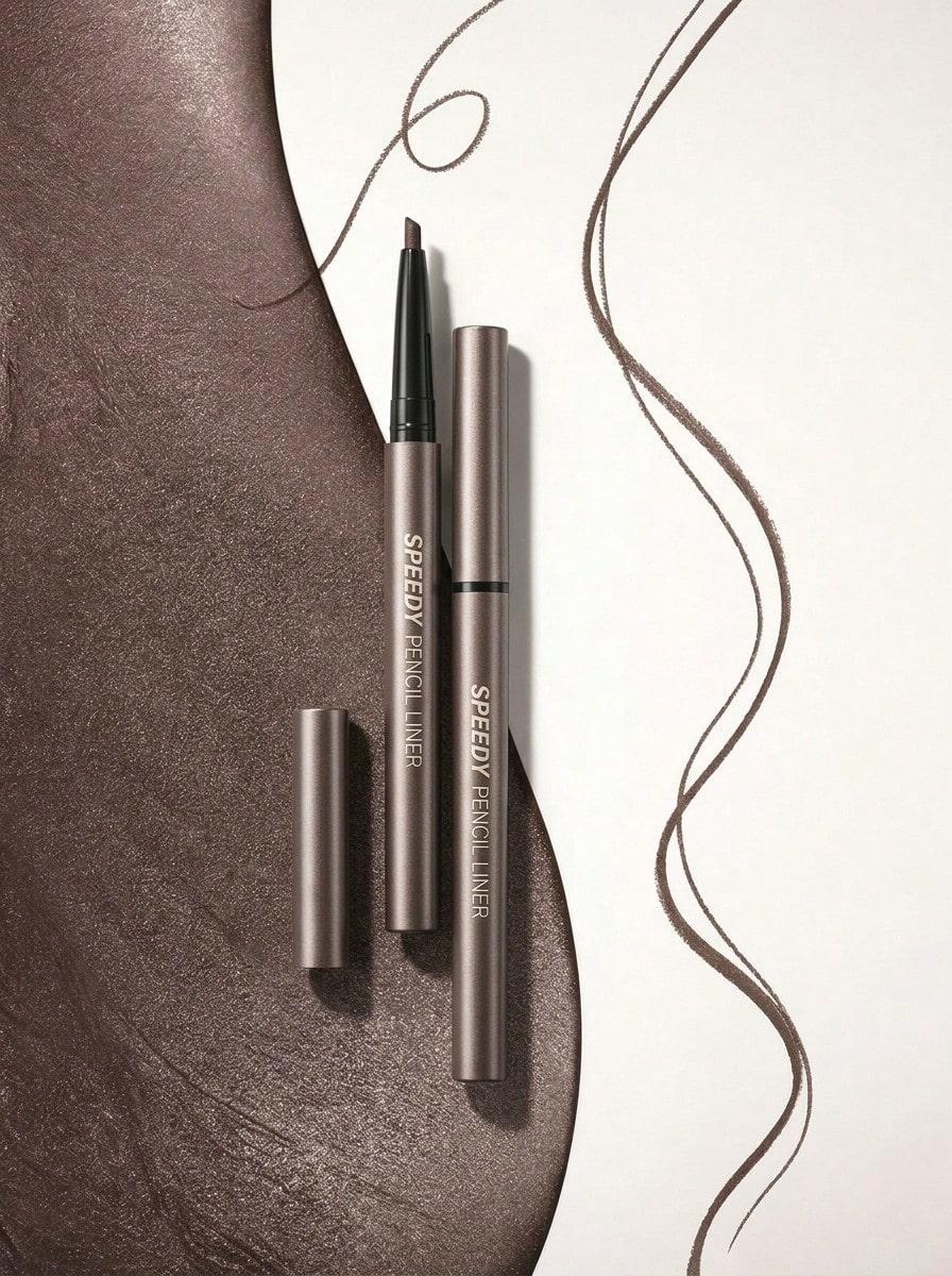 Peripera Speedy Pencil Liner 004 Soft Ash 0.14 G - 004 SOFT ASH - 查看 1