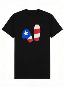 Men T-Shirts - Black - View 2