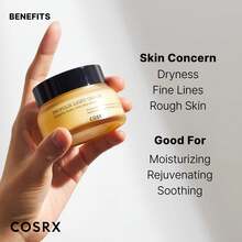 Crema Ligera de Propóleos COSRX 65ml - Hidratante y Calmante, Repara la Barrera Cutánea, Control de Grasa, Ideal para Piel Grasa, Mixta y Sensible, Regalo Perfecto para Mujeres - Blanco - Ver 3