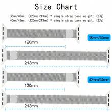 1 对男女通用米兰尼斯表带，兼容 46mm、49mm、44mm、45mm、42mm；磁吸式不锈钢奢华表带，兼容 Series 11、10、9、8、7 SE、6、5、4、3、2、1 Ultra、3/2/1；时尚智能手表配件，兼容 S10、S1 - 彩色 - 查看 10