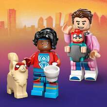 LEGO Mainan Balok Bangunan 71050 Spider-Man: Across The Spider-Verse Blind Box Minifigur Koleksi, Mainan Balok Bangunan untuk Anak Laki-laki dan Perempuan - MultiWarna - View 8