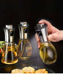 1pc Creative Oil Sprayer, Upgrade Your Kitchen, Ideal For Grilling, Baking, And Salads - View 1