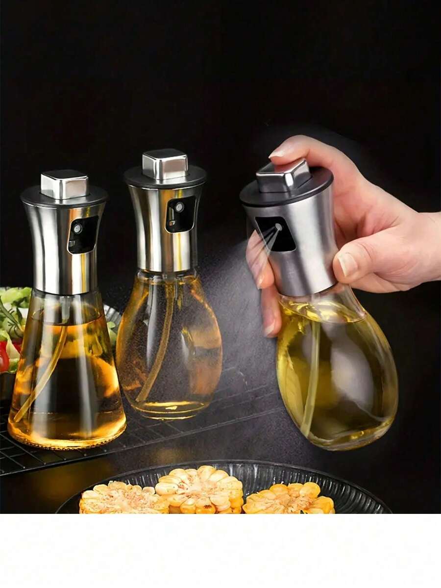 1pc Creative Oil Sprayer, Upgrade Your Kitchen, Ideal For Grilling, Baking, And Salads - View 1
