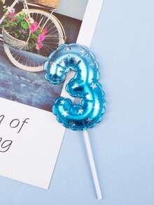 Star Love Print Digital Birthday Candle Plug-In, Baking Cake Decoration Candle Plug-In - View 5