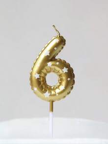 Star Love Print Digital Birthday Candle Plug-In, Baking Cake Decoration Candle Plug-In - View 24