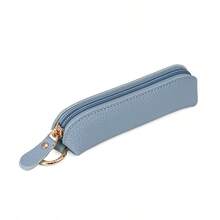 Mini Coin Purse With Lipstick Holder, Cute Japanese INS Style Zippered PU Small Wallet, Bag Charm Accessory For Women - Multicolor - View 12