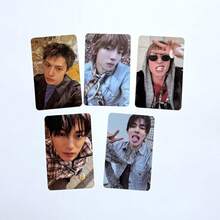 C/O/R/TI/S <VERDE VERDE>JAMES,JUHOON,M/A/R/TI/N/SEONGHYEON,KEONHO, Tarjeta de inserción de álbum, Tarjeta de edición especial, Tarjeta de suerte, Regalo de encuentro con fans, Regalo coleccionable de concierto. - Multicolor - Ver 6