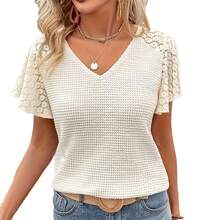 Women Tops - Apricot - View 4