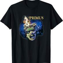 Primus Anti-Pop Graphic T-Shirt - Black - View 1