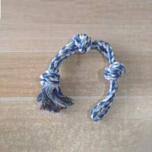 1pc Durable Chew Resistant Tug Of War Dog Rope, Extra Long Heavy Duty Suitable For Medium & Large Dogs - Multicolor - View 9