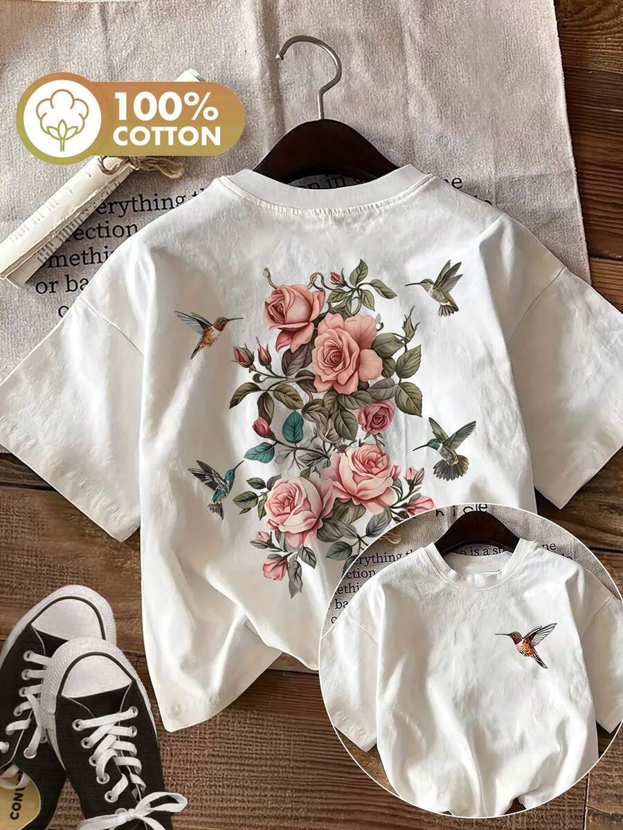 Women T-Shirts - White - View 1
