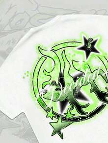 Women T-Shirts - 白色 4 - 查看 4