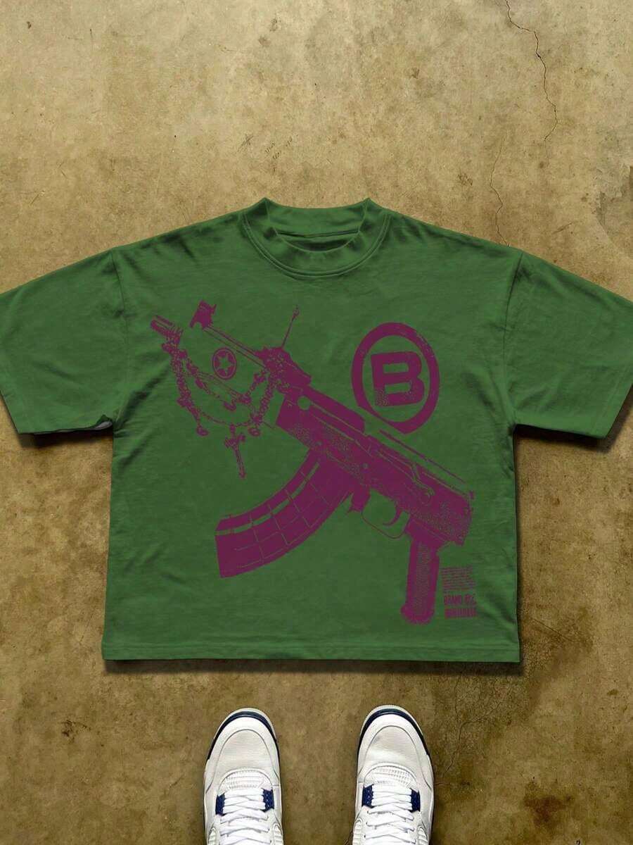 Women T-Shirts - Oive Green - View 1