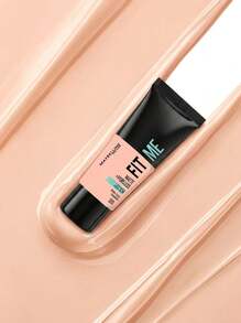 Maybelline Fit Me Matte + Poreless Foundation Natural Buff 30 ml - color natural - Ver 1